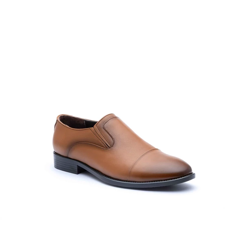 کفش مجلسی چرم تبریز الگانت سرپنجه بی بند زیره نئولایت