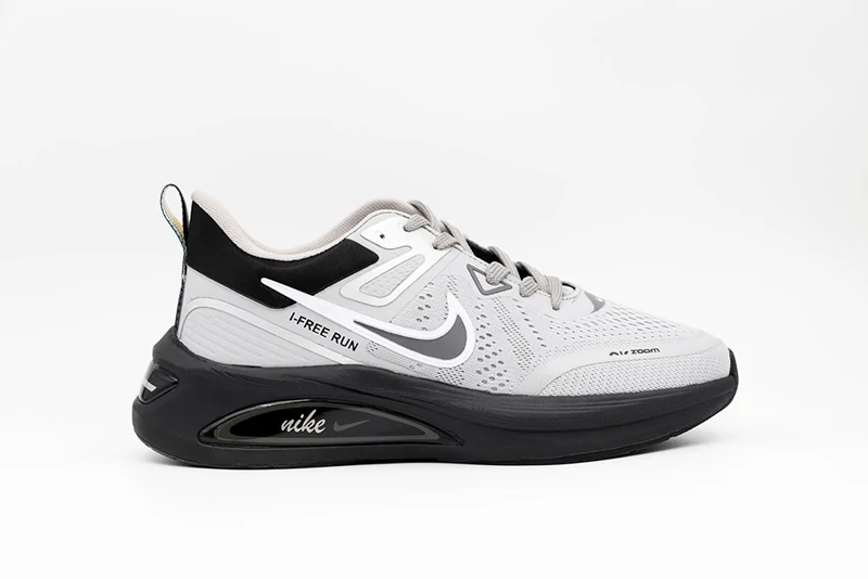 کفش اسپرت نایک مدل Nike i free master quality طوسی مشکی