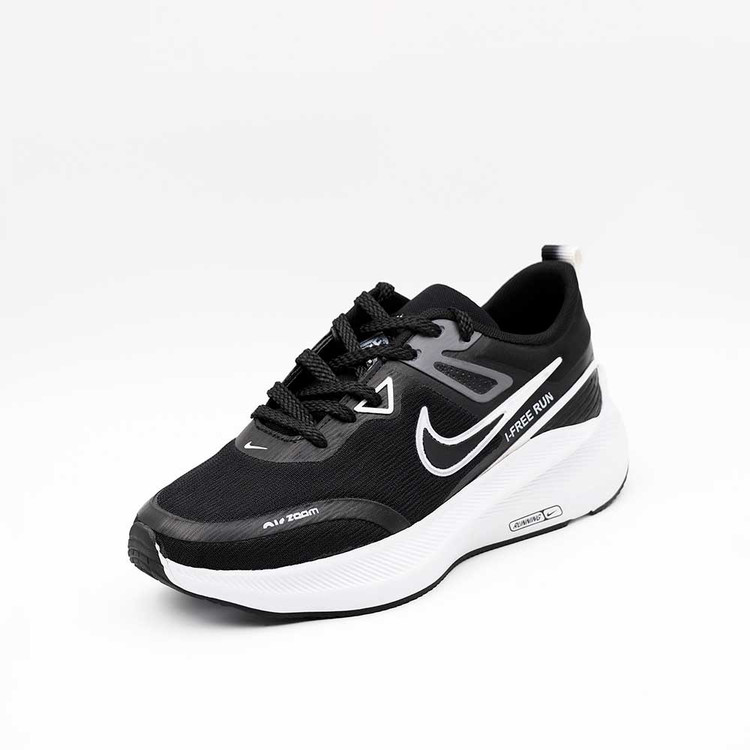 کفش اسپرت زنانه نایک مدل Nike i free master quality مشکی سفید