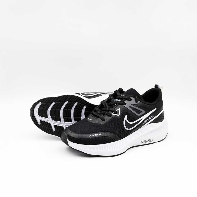 کفش اسپرت زنانه نایک مدل Nike i free master quality مشکی سفید