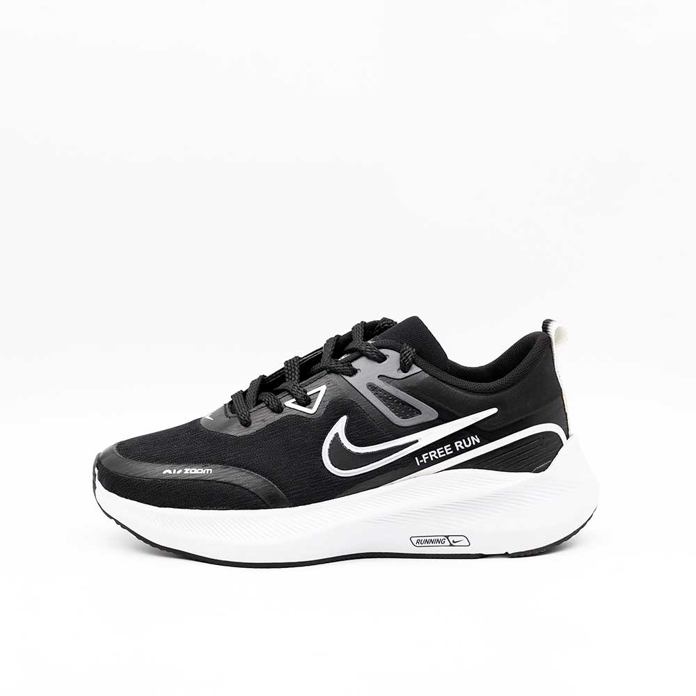 کفش اسپرت زنانه نایک مدل Nike i free master quality مشکی سفید