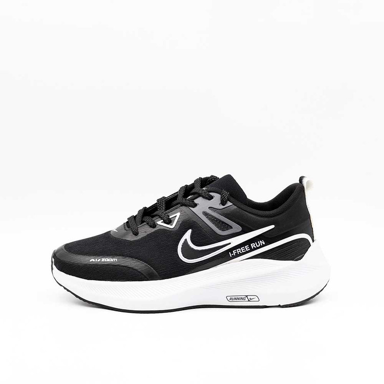 کفش اسپرت زنانه نایک مدل Nike i free master quality مشکی سفید