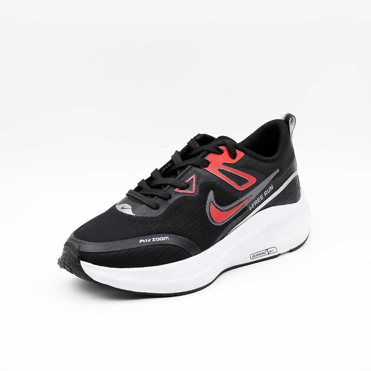 کفش اسپرت زنانه نایک مدل Nike i free master quality مشکی قرمز
