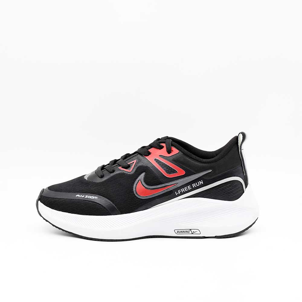 کفش اسپرت زنانه نایک مدل Nike i free master quality مشکی قرمز