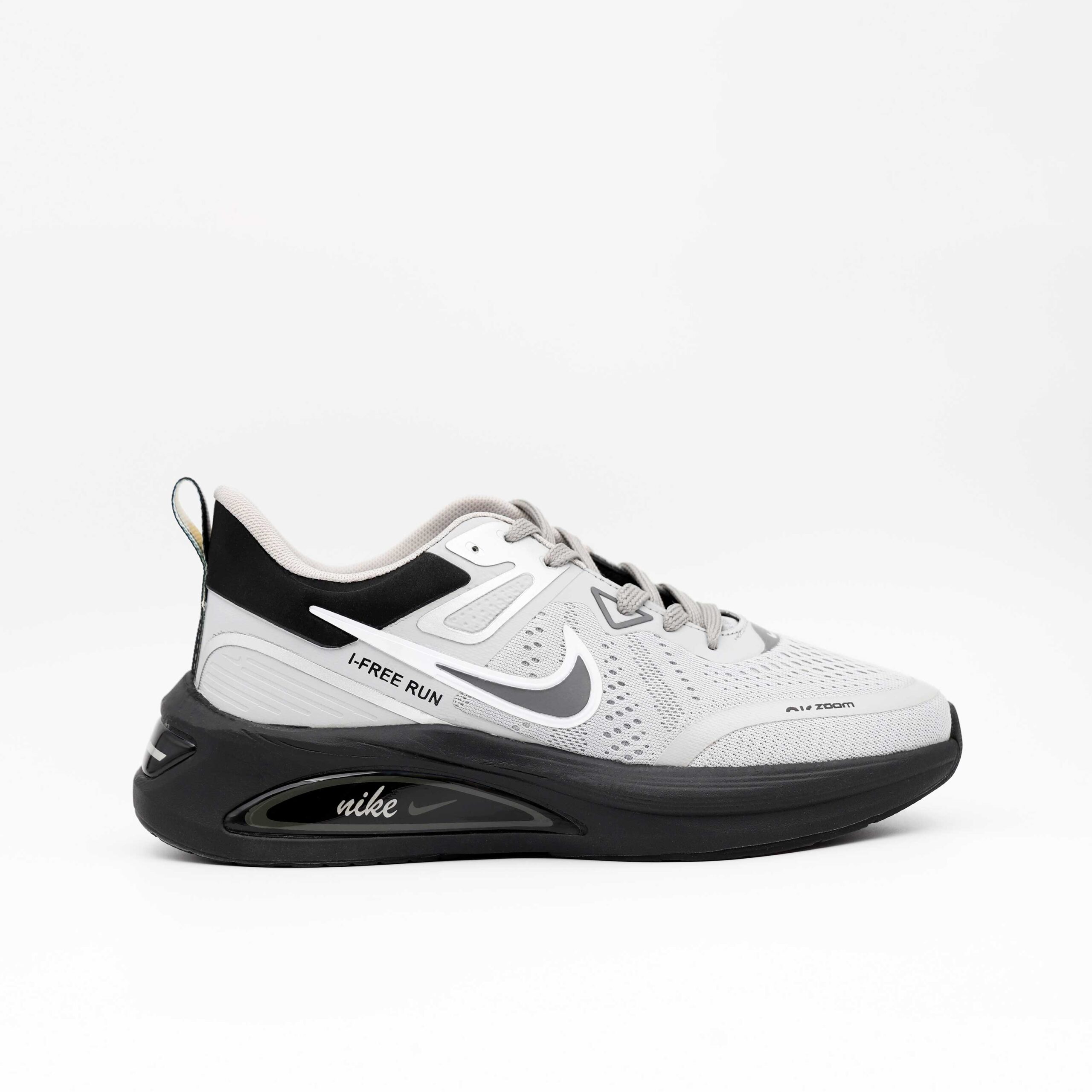 کفش اسپرت نایک مدل Nike i free master quality طوسی مشکی